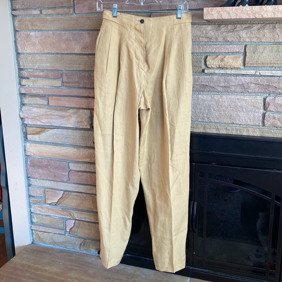 Gucci Pants - FINAL PRICE! Gucci Lined Linen Trousers